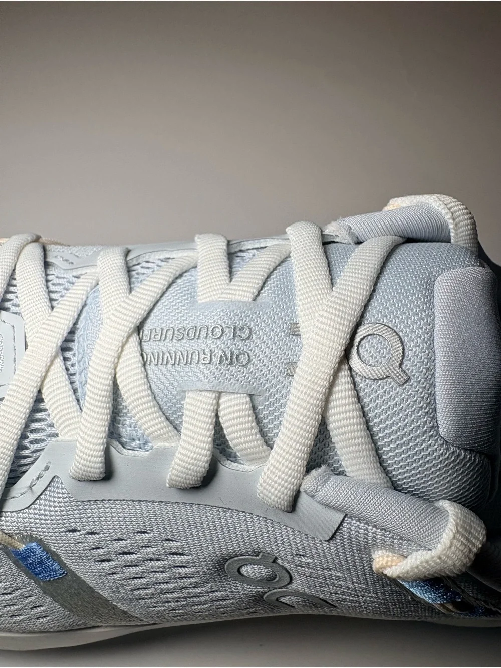 On Cloudsurfer 2  Light Blue Running Shoe brand new in box ( size 8 woman ) - Picture 9 of 16
